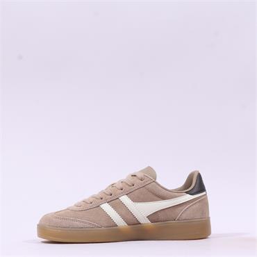 Gola Viper Classic Gumsole Trainer - Cappuccino